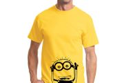 Minion T-shirt tee top shirt