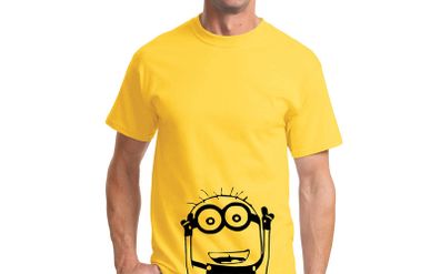 Minion T-shirt tee top shirt