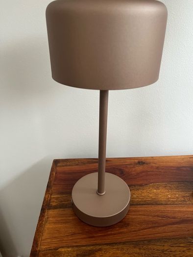 LED Rose Gold Lamp Touch lamp/3 Light settings