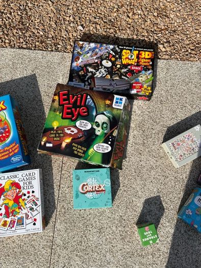 Transformers and board games