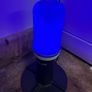 lamp with pulsating blue light Image 3
