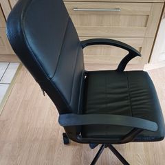 Leather office chair