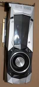 Nvidia GeForce GTX 1080 Founders Edition