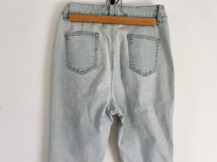 Shein Light Blue Skinny Jeans 10