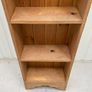 Vintage Pine Heart Motif Book Shelf Image 4