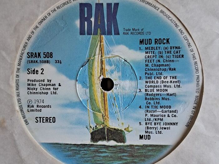 Mud Rock Vinyl
