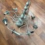 8 Light Chandelier with shades Image 2