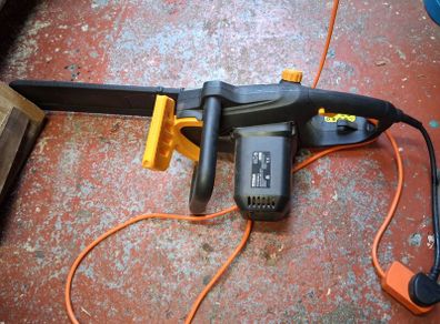 chainsaw
