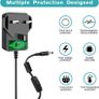 Security Camera Power Supply, 12V 2A Power Supply for 12Vdc CCTV Camera Home Security Camera DVR/NVR/HVR (Analog AHD IP) Surveillance System Monitoring Camera with 4 Split Power Cable Image 6