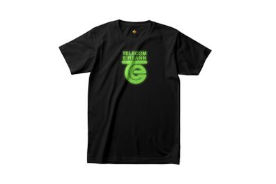 Telecom Eireann Glow In The Dark T-Shirt