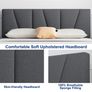Double Bed Frame Upholstered Image 4