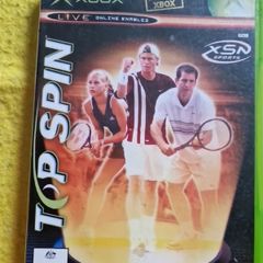 Top Spin Tennis Promotional disc Xbox Original Games Original