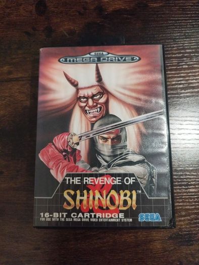 The Revenge of Shinobi - Sega Megadrive