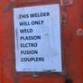 Plasson Monomatic Electro Fusion Control Welder weld for plastics Image 7