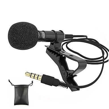 Brand New Smart Microphone 3.5mm Audio Jack Plug.