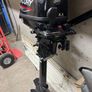 Mercury 4hp outboard Image 2
