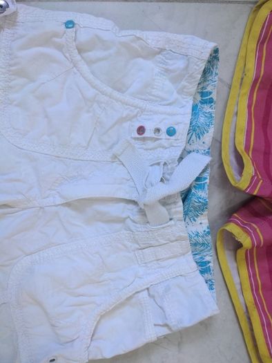 Girls shorts x 2, LA GEAR and Penneys.