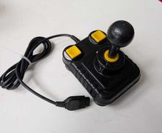 Zip Stik Super Pro (black and yellow) Joystick for Atari/Commodore #3 - With Autofire