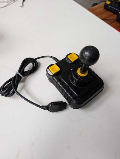 Zip Stik Super Pro (black and yellow) Joystick for Atari/Commodore #3 - With Autofire