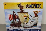 One Piece Going Merry Deluxe Collector Ship - Moose Action Figure Netflix Anime Toy