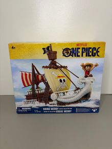 One Piece Going Merry Deluxe Collector Ship - Moose Action Figure Netflix Anime Toy