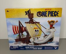 One Piece Going Merry Deluxe Collector Ship - Moose Action Figure Netflix Anime Toy