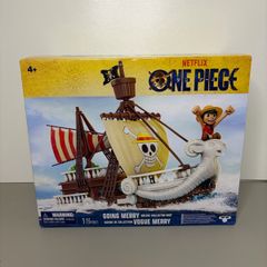 One Piece Going Merry Deluxe Collector Ship - Moose Action Figure Netflix Anime Toy