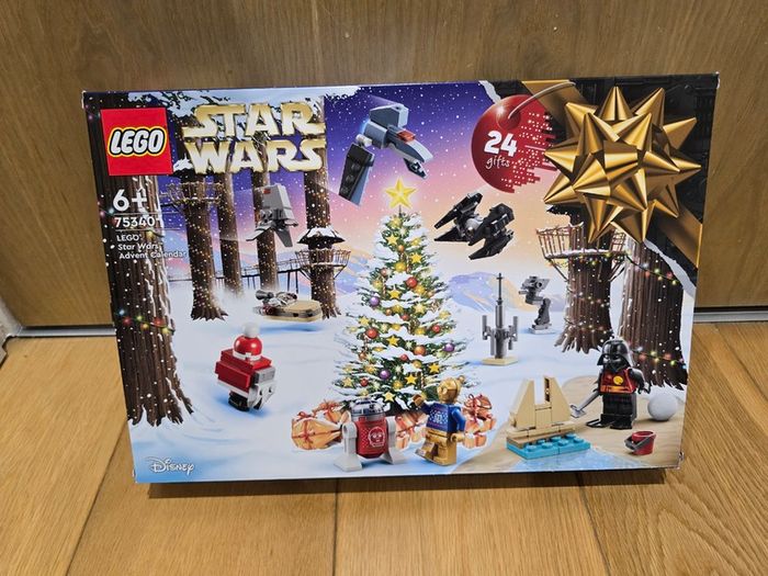Lego 75340 Star Wars Advent Calendar