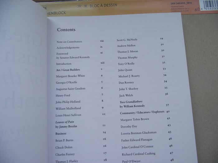 'Greatest Irish Americans of the 20th Century' by Patricia Harty