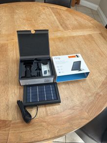 Ring solar panel