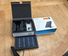 Ring solar panel