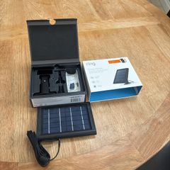 Ring solar panel
