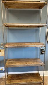 Sklum Mango Wood Bookshelves