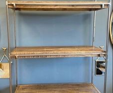 Sklum Mango Wood Bookshelves