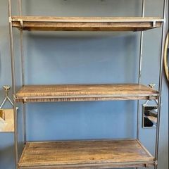 Sklum Mango Wood Bookshelves