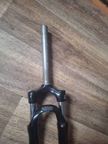 Hybrid front suspension