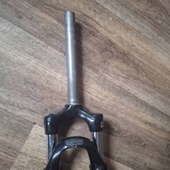 Hybrid front suspension