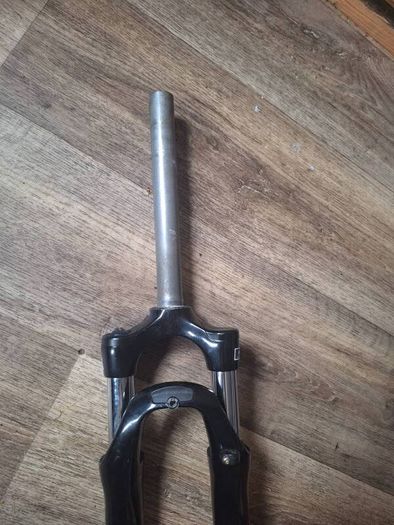 Hybrid front suspension