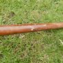 Vintage HORSE HEAD Walking Stick Brass Handle Image 4