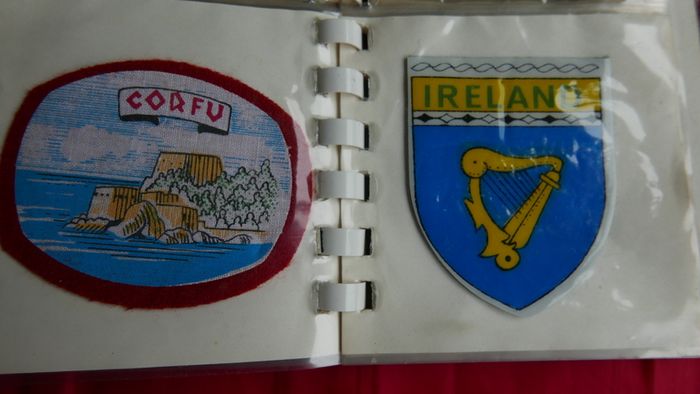 27 Vintage Patches in album
