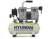 Hyundai 8L Silent Air Compressor (4CFM/118psi)