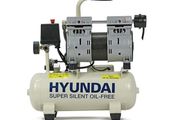 Hyundai 8L Silent Air Compressor (4CFM/118psi)