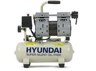 main image for ad Hyundai 8L Silent Air Compressor (4CFM/118psi)