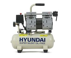 Hyundai 8L Silent Air Compressor (4CFM/118psi)