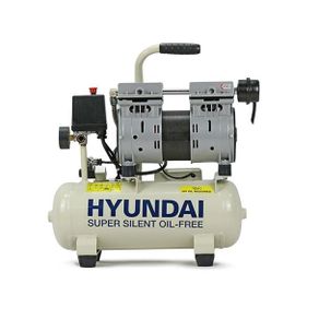Hyundai 8L Silent Air Compressor (4CFM/118psi)