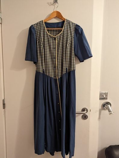 Real handmade  vintage dress