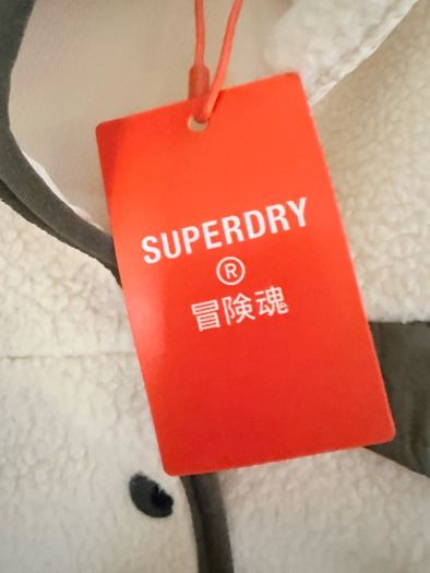SuperDry Fleece Jacket