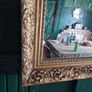 Mirror Vintage ornate Gold framed vintage mirror Image 3