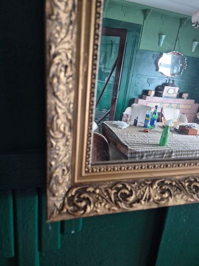 Mirror Vintage ornate Gold framed vintage mirror