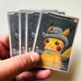 Pokemon Pikachu with Grey Felt Hat Van Gogh Museum Image 5
